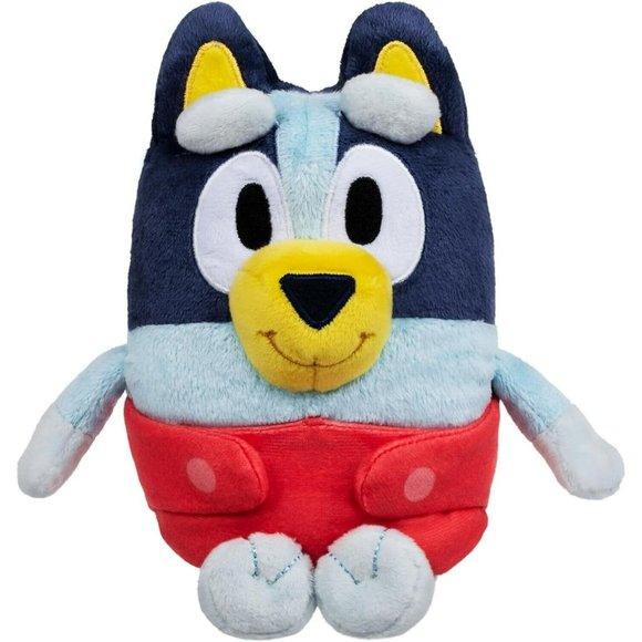 Bluey Friends 6.5" Baby Bluey Plush With Removable Nappy Blue - Picture 2 of 8